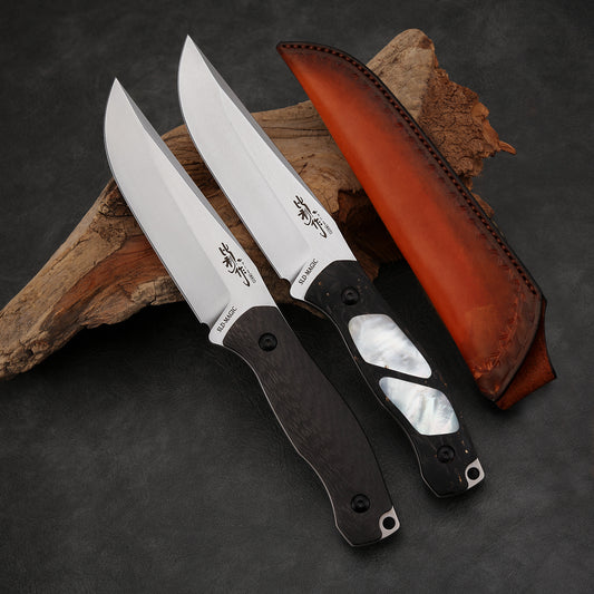 4.5" Fixed Blade Knife SLD-Magic Carbon Fiber