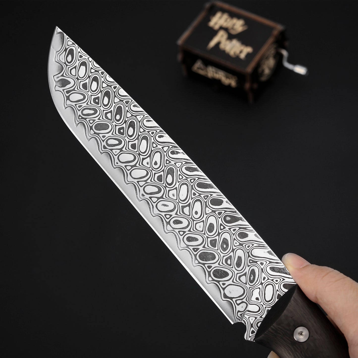 Damacore Knife DC18N 6.9" Hunter with Carbon Fiber