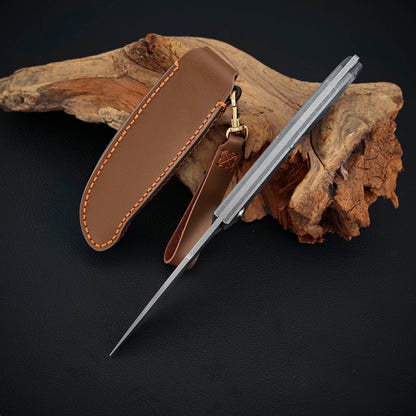 Slip Joint Pocket Knife 3.6 Inch MagnaCut Steel, Titanium