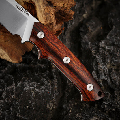 M390 Steel 4.5 inch Fixed Blade Knife with Kydex Sheath