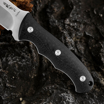 5.6 Inch Fixed Blade Knife, CobalMax Steel with Kydex Sheath