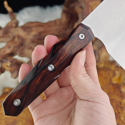 Chinese Cleaver Knife in M390 Steel