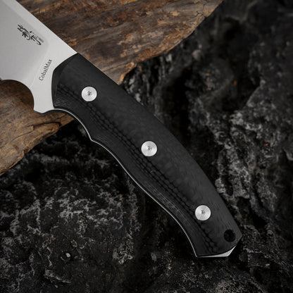 4.9 Inch Fixed Blade Knife, CobalMax Ⅱ Steel, Kydex Sheath