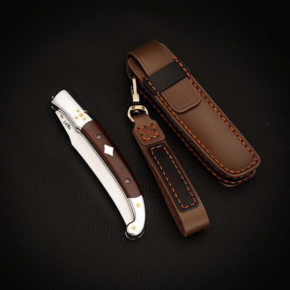 Laguiole Pocket Knife in M390 Steel, Ironwood
