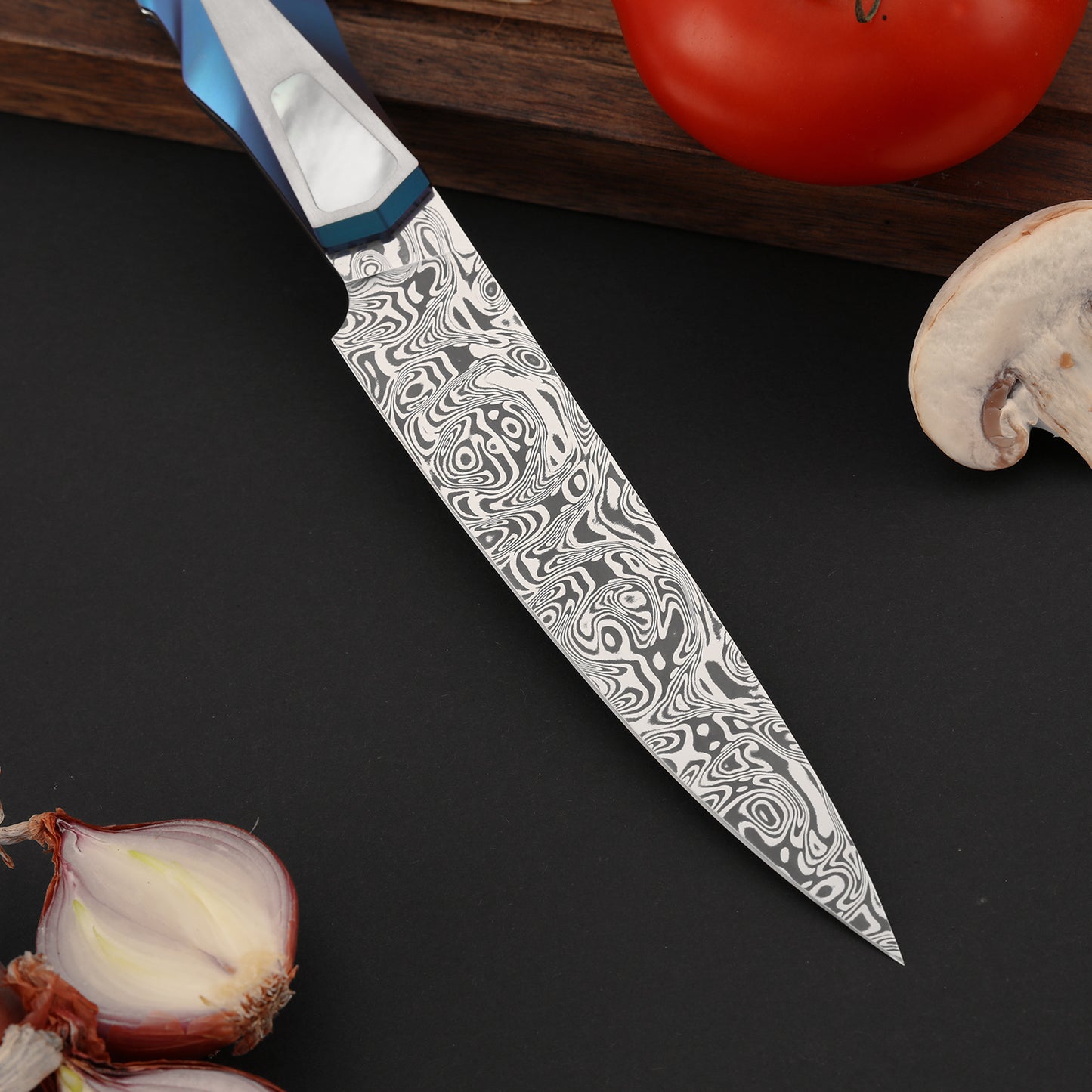 Cuchillo de cocina personalizado de serie limitada
