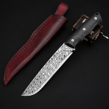 Damacore Knife DC18N 6.9" Hunter with Carbon Fiber