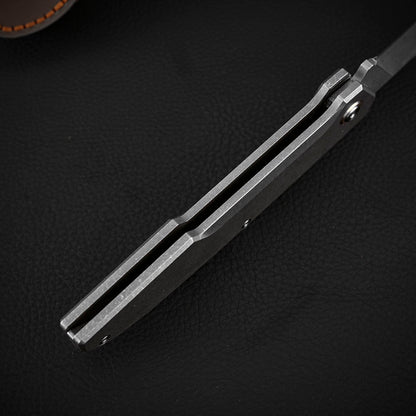 Slip Joint Pocket Knife 3.6 Inch MagnaCut Steel, Titanium