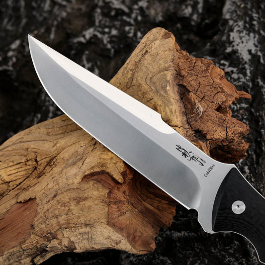 5.6 Inch Fixed Blade Knife, CobalMax Steel with Kydex Sheath