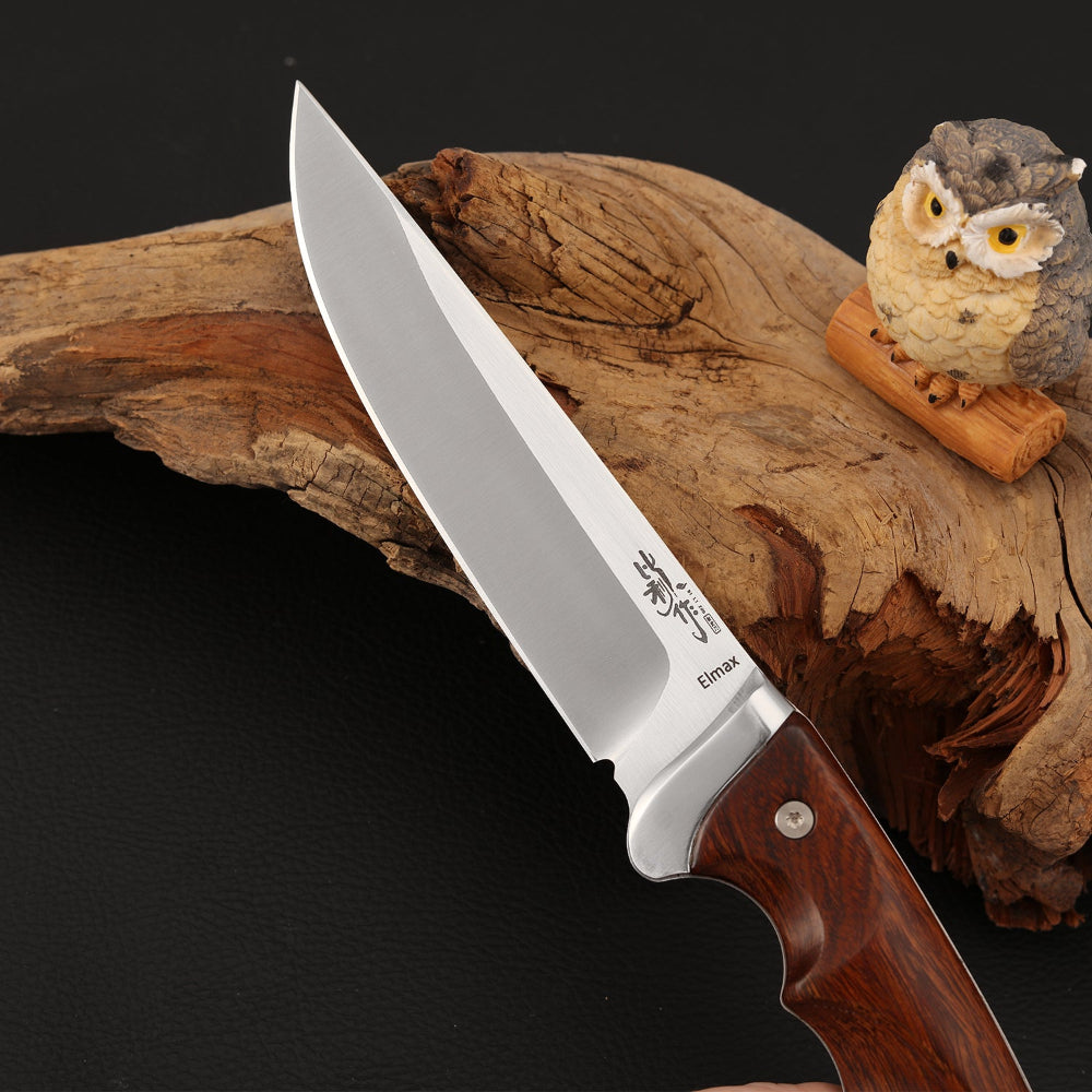 Custom Fixed Blade Knife in Elmax Steel