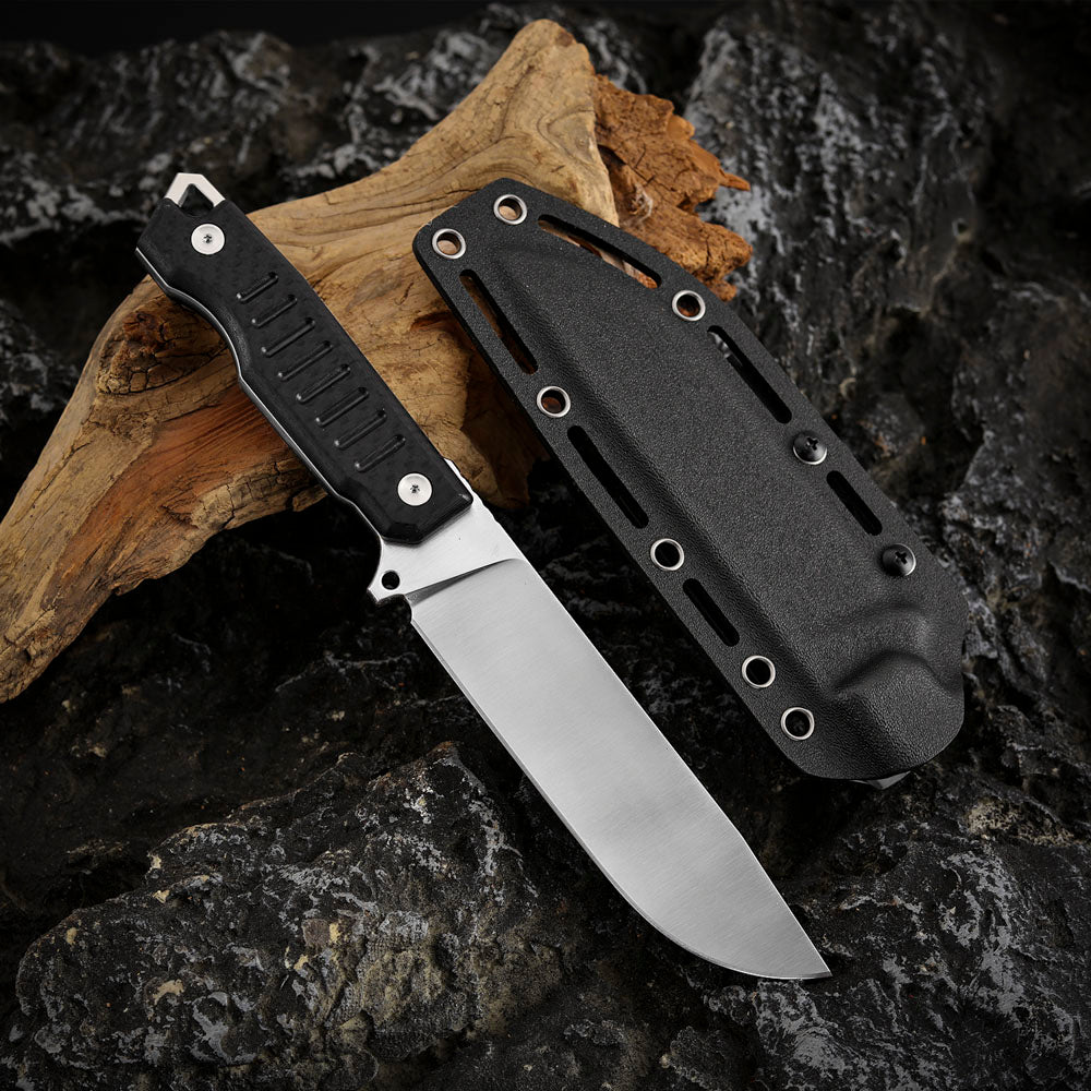 5.2 Inch Fixed Blade Knife, CobalMax Steel with Kydex Sheath
