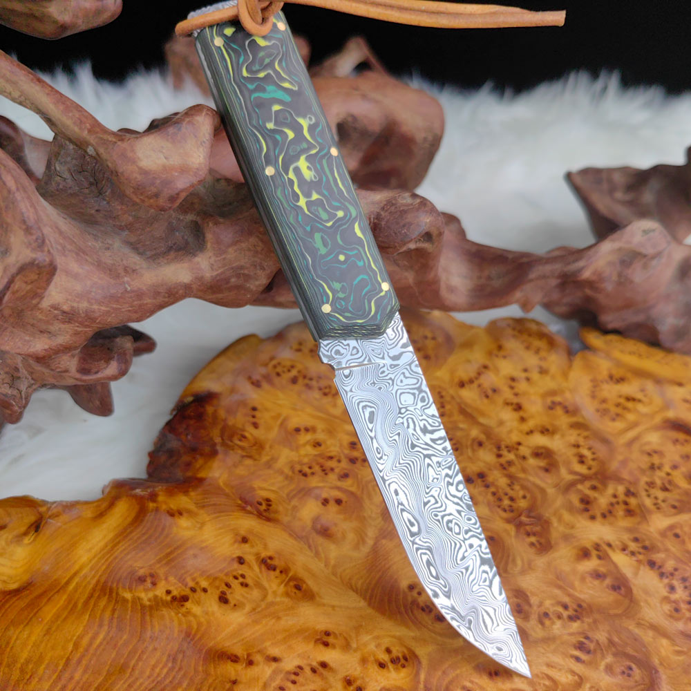 Integrated Knife and Fork Design