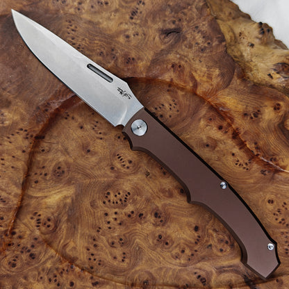 Vanax Steel Slip Joint Pocket Knife with Titanium