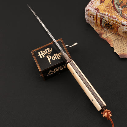 Custom Hunter Mosaic Damascus Mammoth Tusks