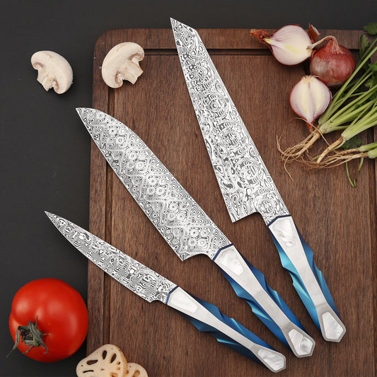 Couteau de cuisine personnalisé en série limitée