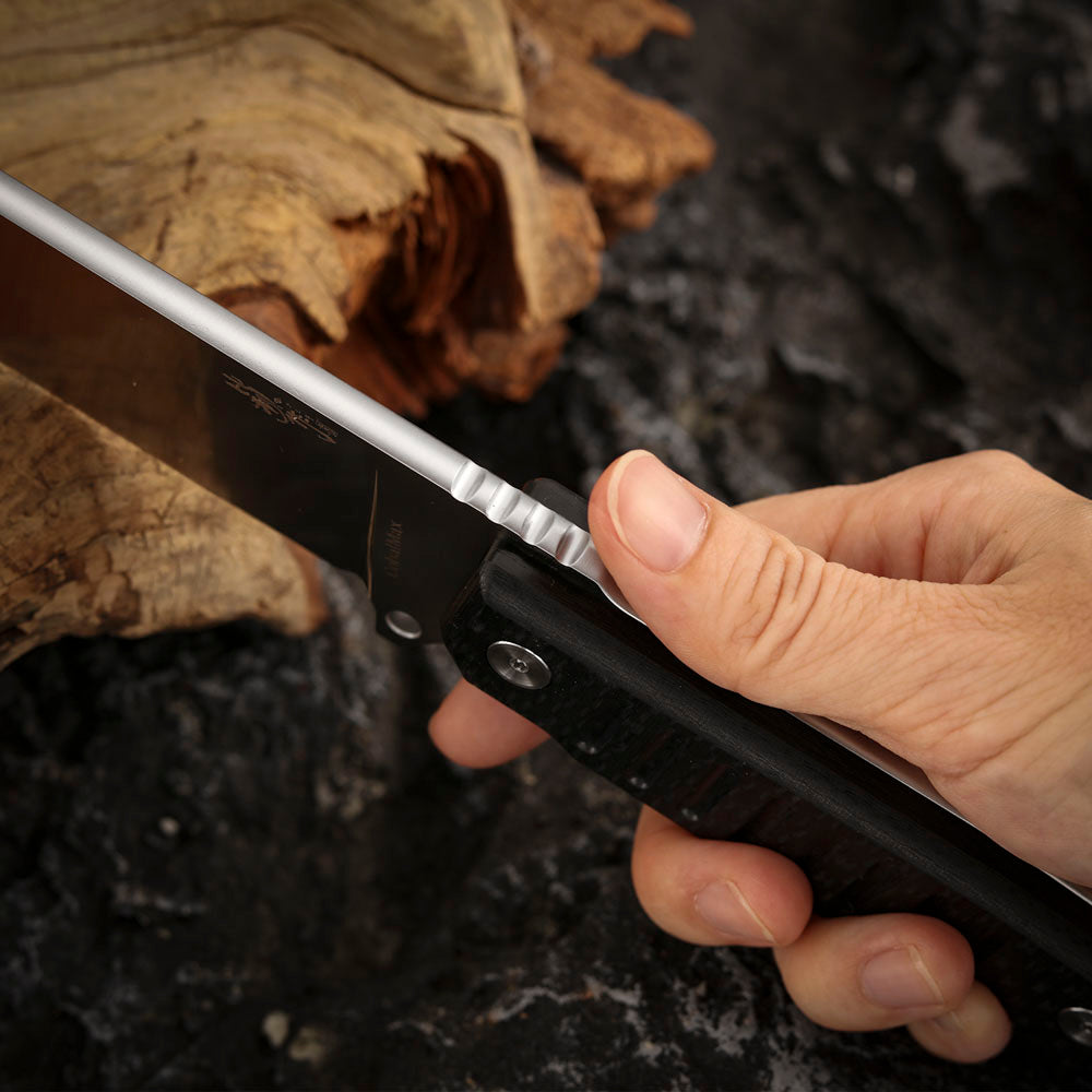 5.2 Inch Fixed Blade Knife, CobalMax Steel with Kydex Sheath