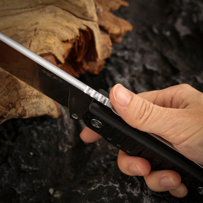5.2 Inch Fixed Blade Knife, CobalMax Steel with Kydex Sheath