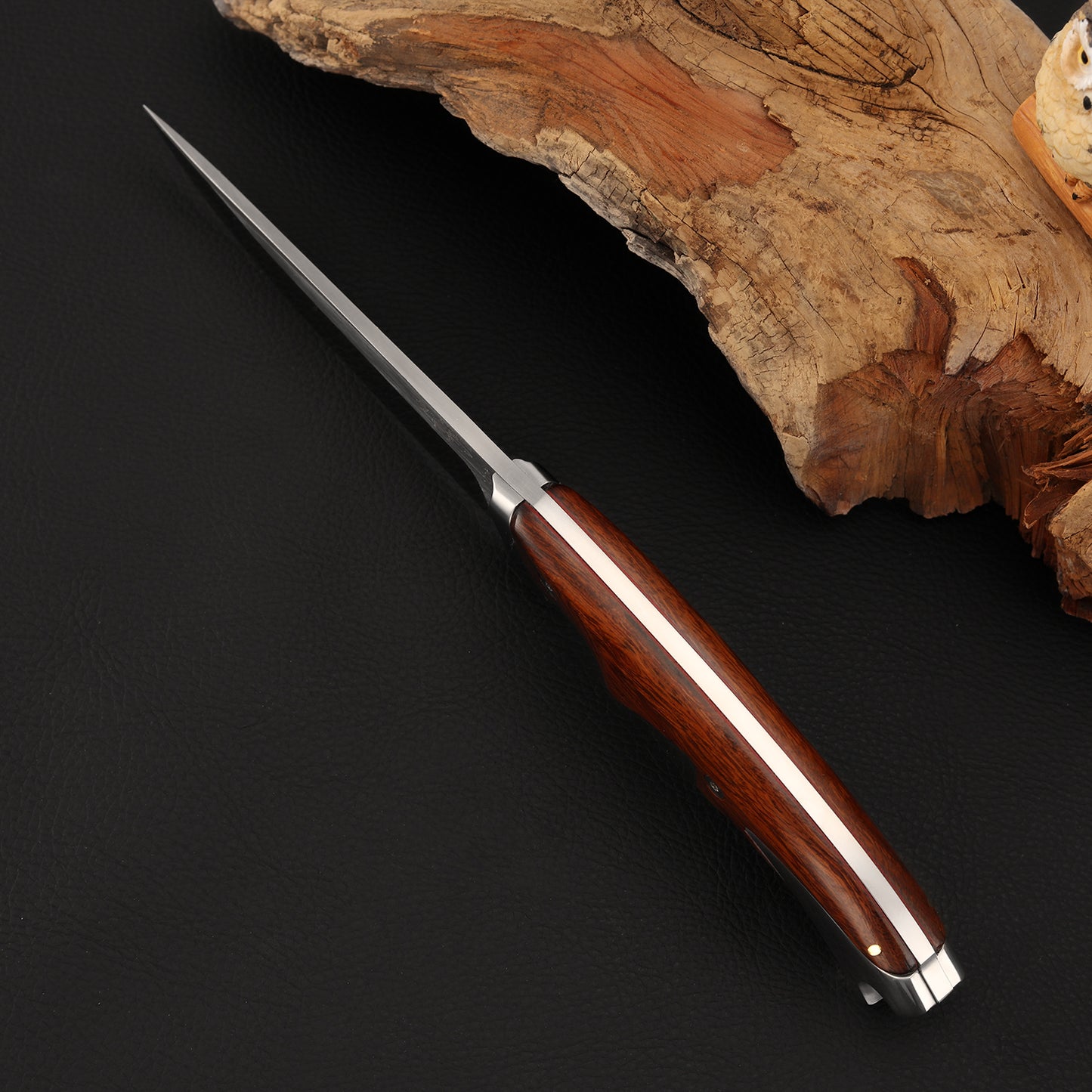 Custom Fixed Blade Knife in Elmax Steel