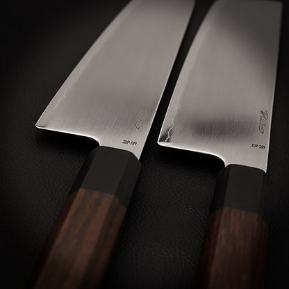 ZDP-189 Kiritsuke Slicer 205MM (8") Walnut Handle