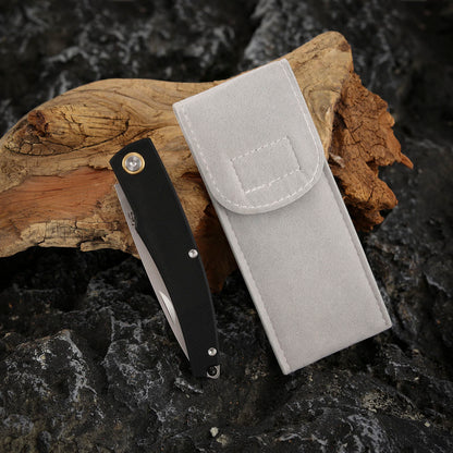 3.46 Inch Slip Joint Pocket Knife, CobalMax Steel, G10