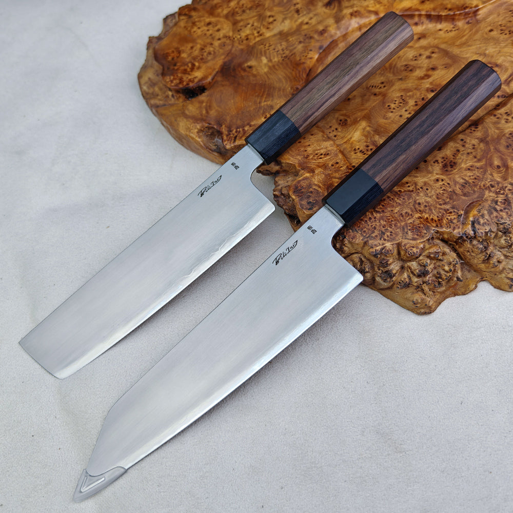 ZDP-189 Kiritsuke Slicer 205MM (8") Walnut Handle