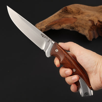 Custom Fixed Blade Knife in Elmax Steel