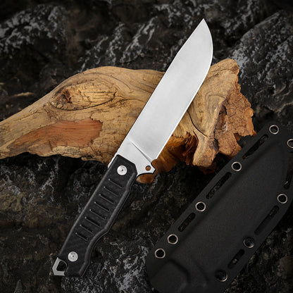 5.2 Inch Fixed Blade Knife, CobalMax Steel with Kydex Sheath
