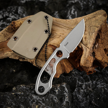 Neck Knife 2" Vanax Steel with Kydex Sheath