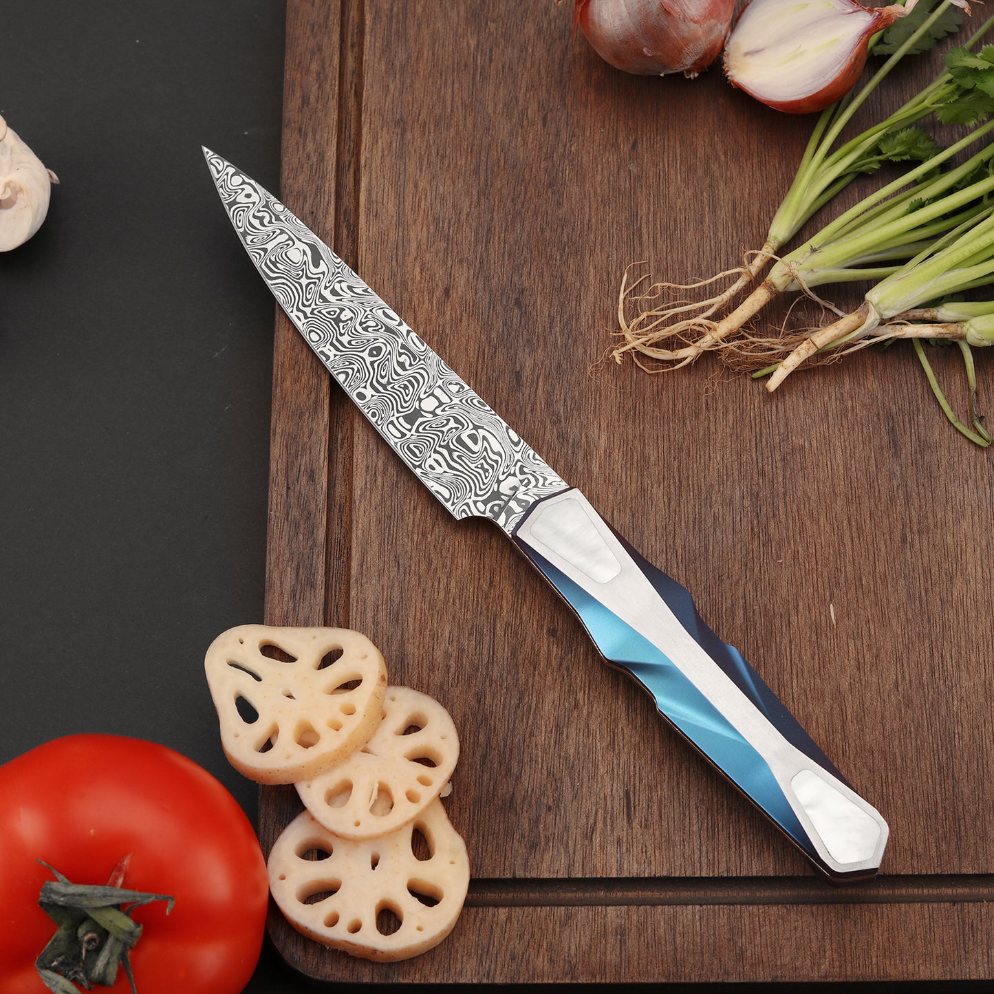 Cuchillo de cocina personalizado de serie limitada