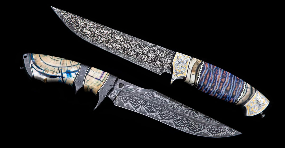 Custom Blade BILIKNIFE: Handcrafted Custom Fixed Blade Knives, Pocket Knives.